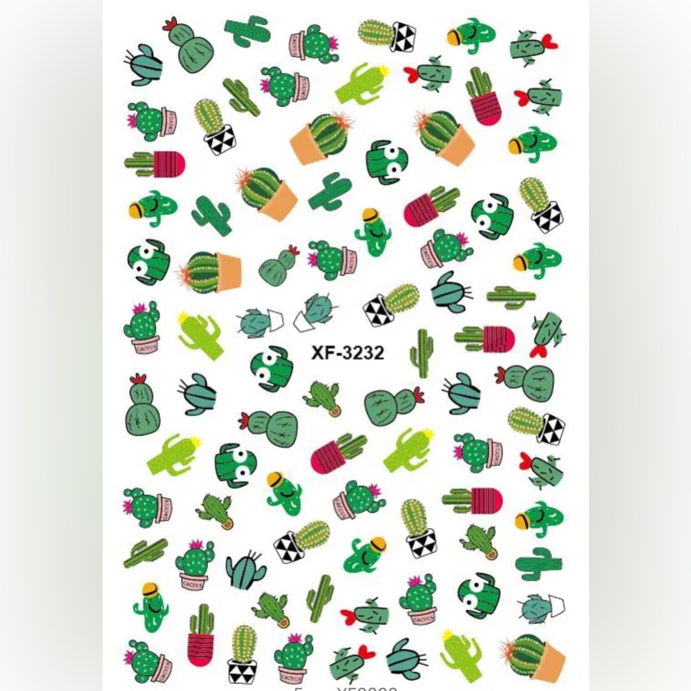 $1 NAIL STICKER SHEET. NEW. $1 WITH ANY $10 ORDER OR MORE - Picture 3 of 14
